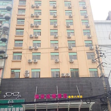 ווהאן Rui'An Hotel Xintaibahuan Branch מראה חיצוני תמונה